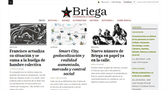 Desktop Screenshot of briega.org