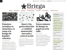 Tablet Screenshot of briega.org